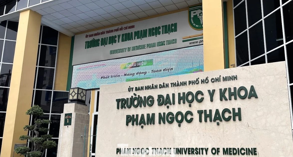 Trường y đầu tiên ở TPHCM công bố phương án tuyển sinh 2026
