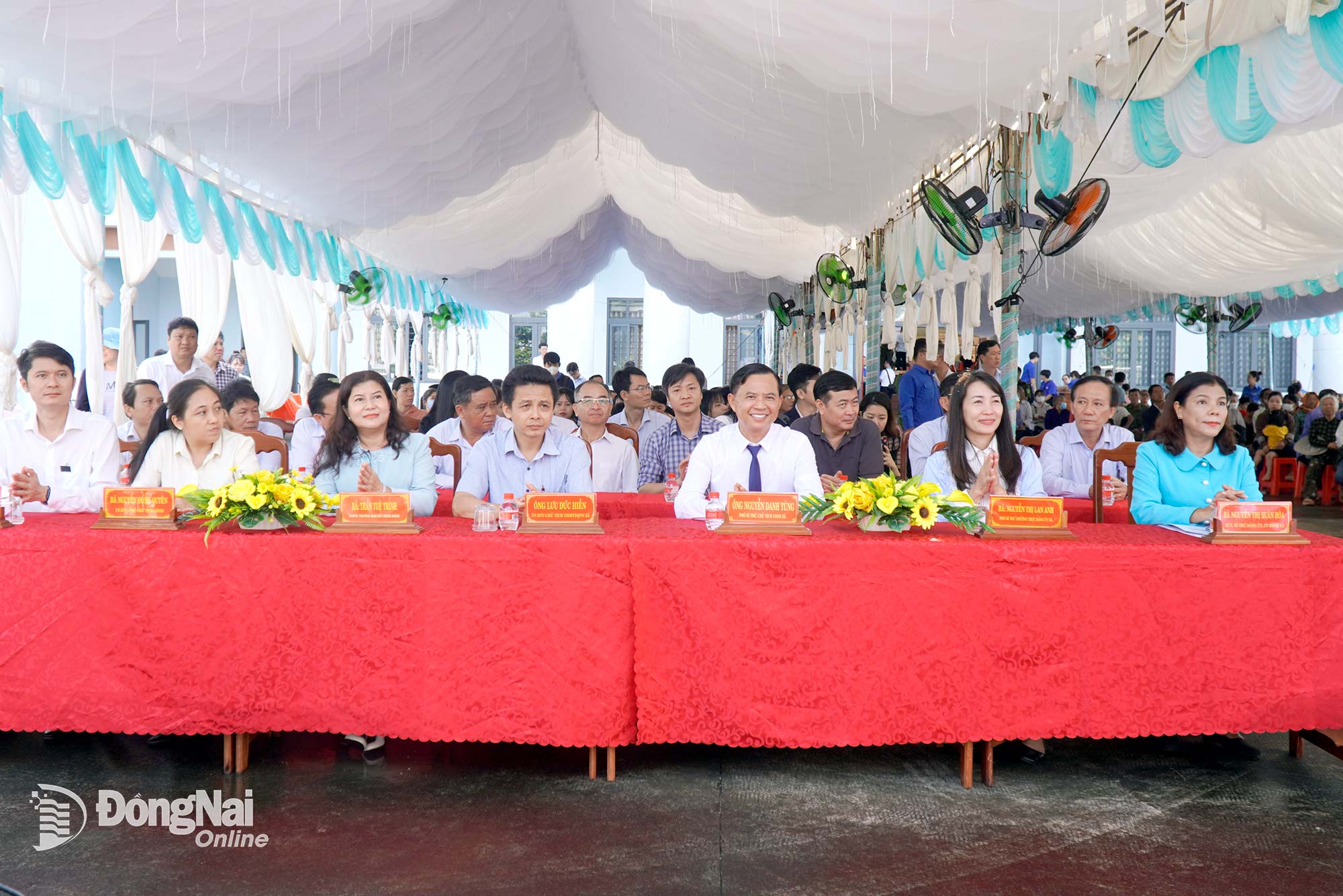 Delegater som deltar i programmet. Foto av Vu Nguyen