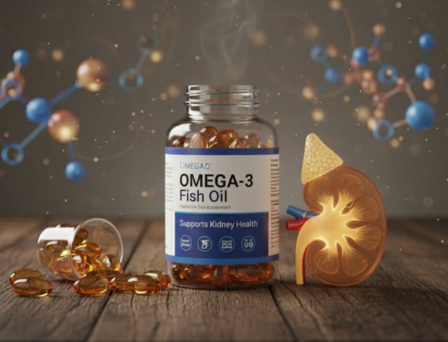 Chuyên gia: Thận yếu có nên uống dầu cá omega-3? - Ảnh 1.