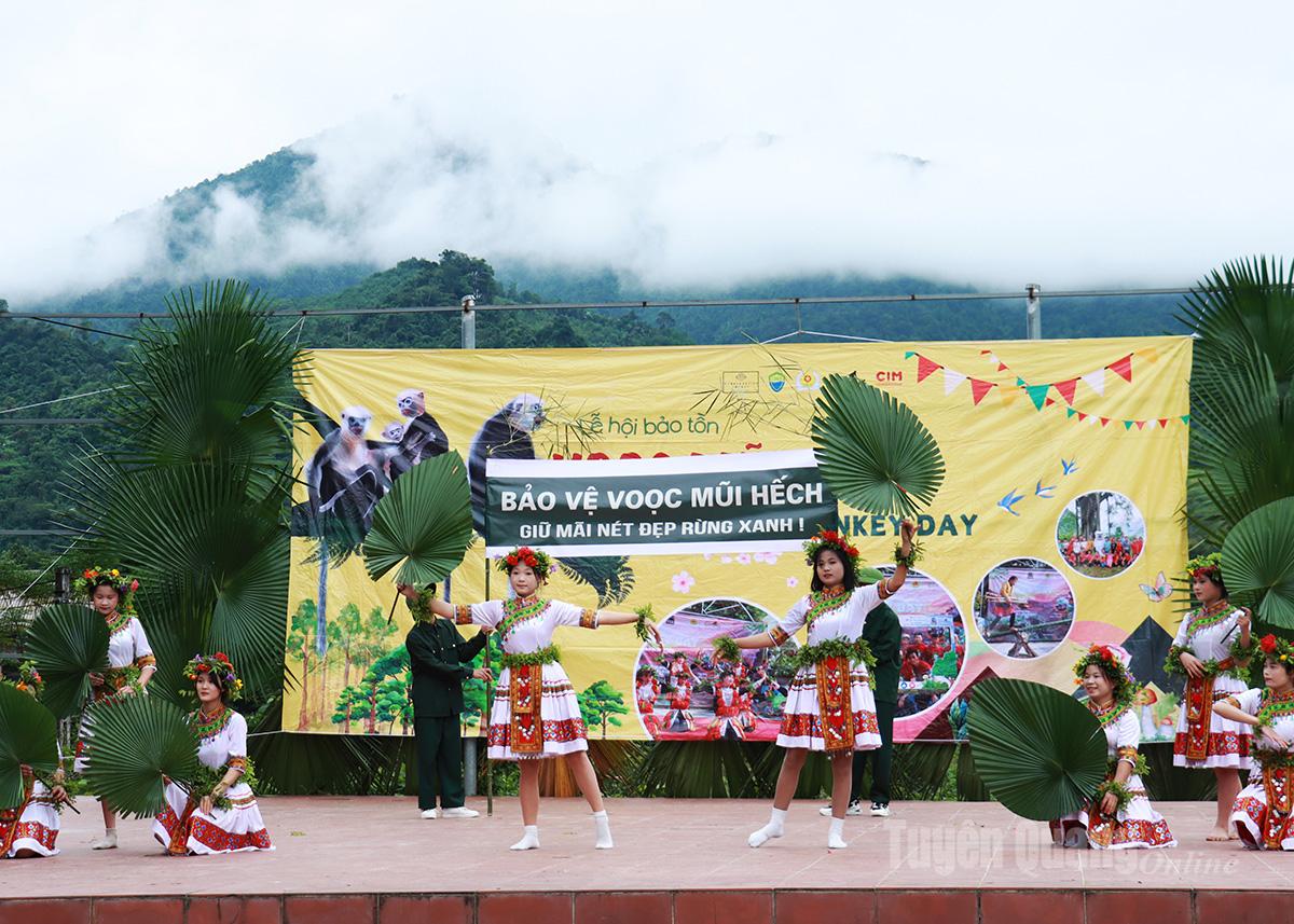 Apresentação especial no festival.