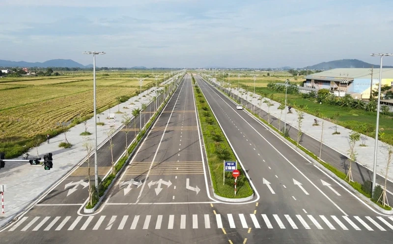 Thiệu Hóa phát triển hạ tầng giao thông