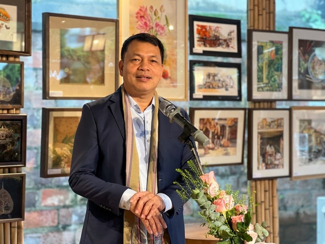 "Hà Nội thanh tân" - cầu nối giữa nghệ thuật đương đại và di sản - Ảnh 1.