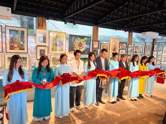 "Hà Nội thanh tân" - cầu nối giữa nghệ thuật đương đại và di sản - Ảnh 2.