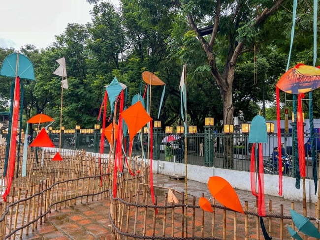 "Hà Nội thanh tân" - cầu nối giữa nghệ thuật đương đại và di sản - Ảnh 3.