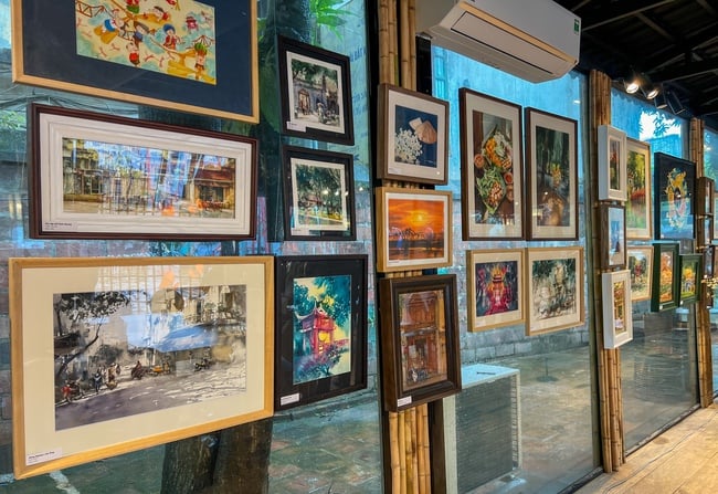 "Hà Nội thanh tân" - cầu nối giữa nghệ thuật đương đại và di sản - Ảnh 4.