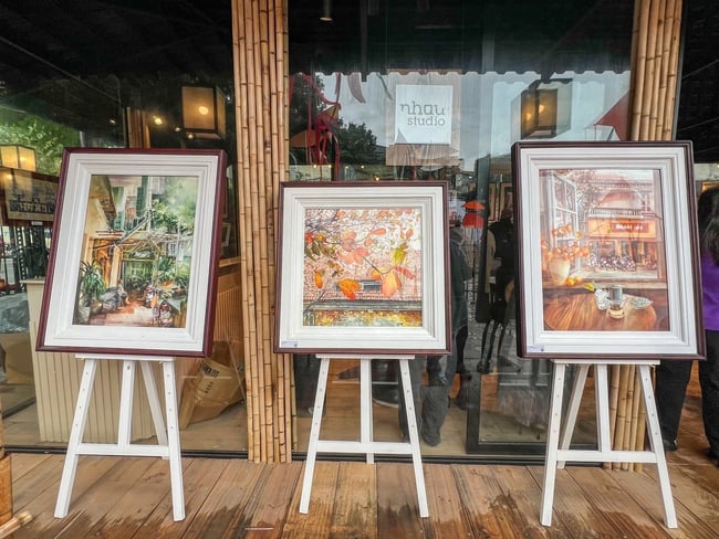 "Hà Nội thanh tân" - cầu nối giữa nghệ thuật đương đại và di sản - Ảnh 5.