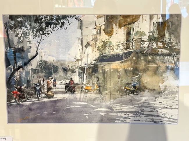 "Hà Nội thanh tân" - cầu nối giữa nghệ thuật đương đại và di sản - Ảnh 6.