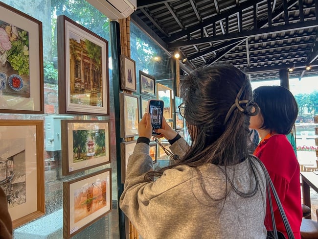 "Hà Nội thanh tân" - cầu nối giữa nghệ thuật đương đại và di sản - Ảnh 8.