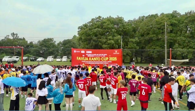 Giải bóng đá người Việt tại Nhật ủng hộ đồng bào miền Trung gặp thiên tai- Ảnh 1.