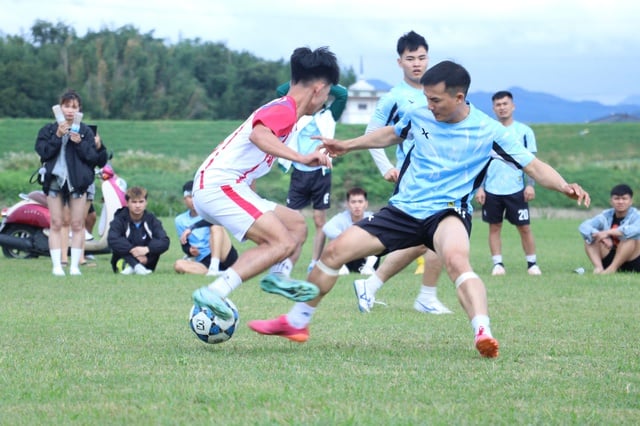 Giải bóng đá người Việt tại Nhật ủng hộ đồng bào miền Trung gặp thiên tai- Ảnh 3.