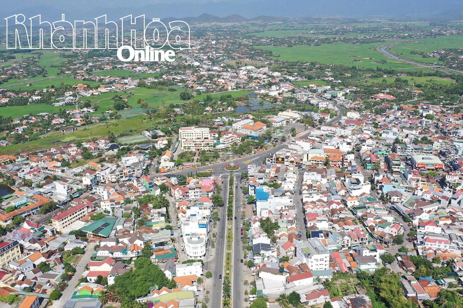Ett område i Ninh Hoa-distriktet.
