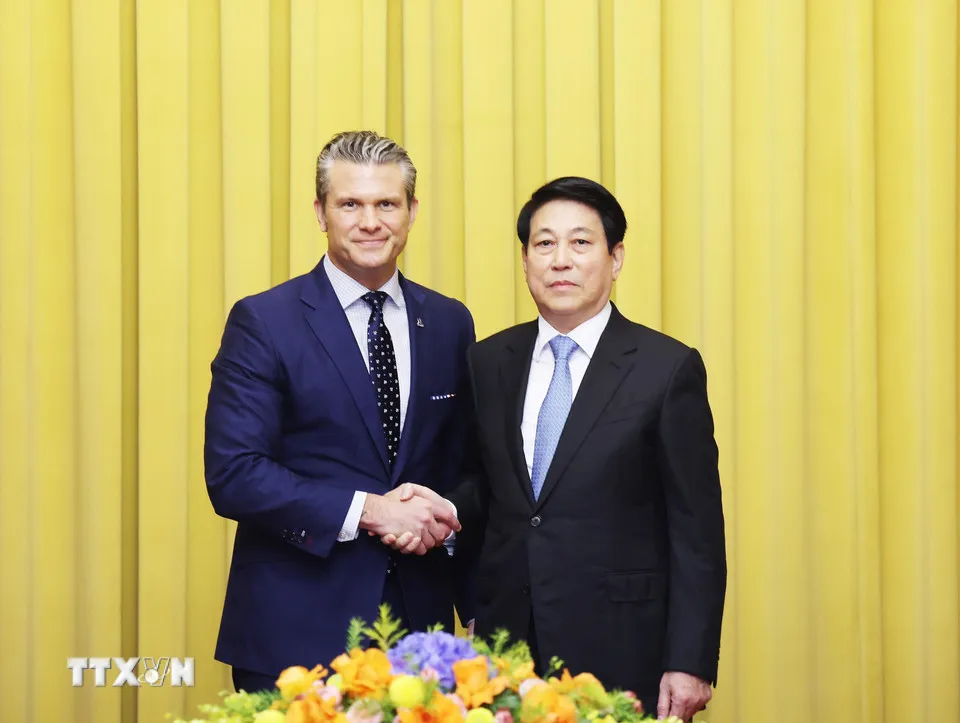 Hoa Kỳ ủng hộ một Việt Nam mạnh, độc lập và thịnh vượng - Ảnh 1.