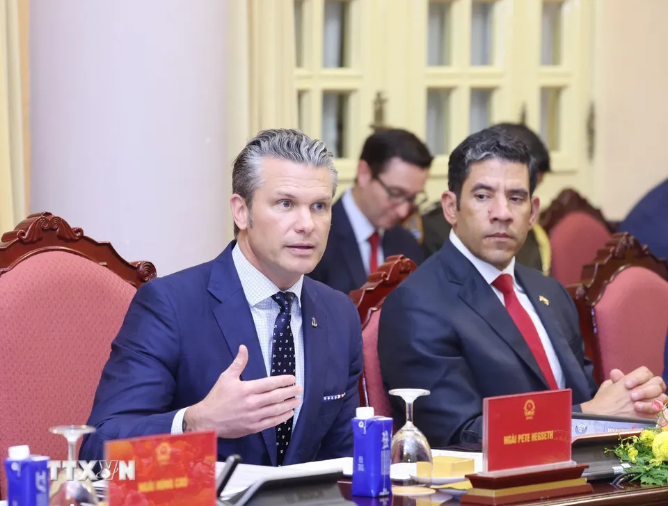 Hoa Kỳ ủng hộ một Việt Nam mạnh, độc lập và thịnh vượng - Ảnh 4.