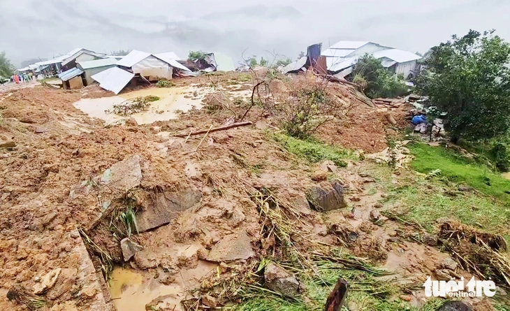 sạt lở - Ảnh 1.