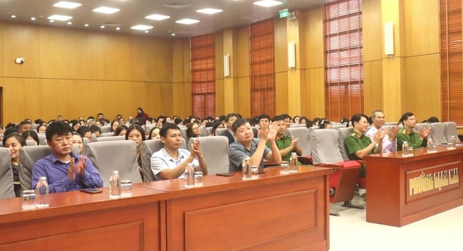 Phường Bạch Mai tập huấn công tác phòng cháy, chữa cháy- Ảnh 1.