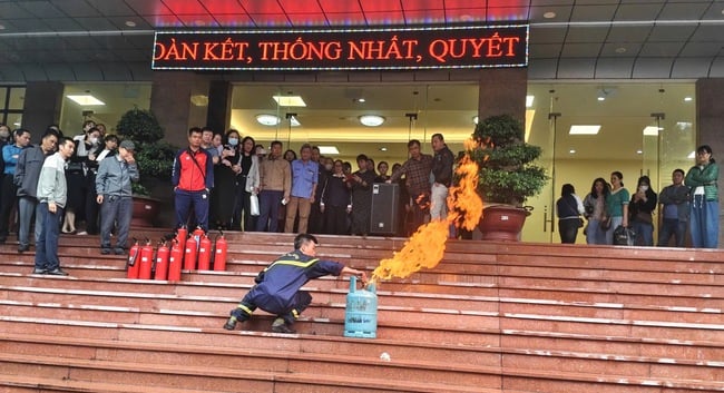 Phường Bạch Mai tập huấn công tác phòng cháy, chữa cháy- Ảnh 3.