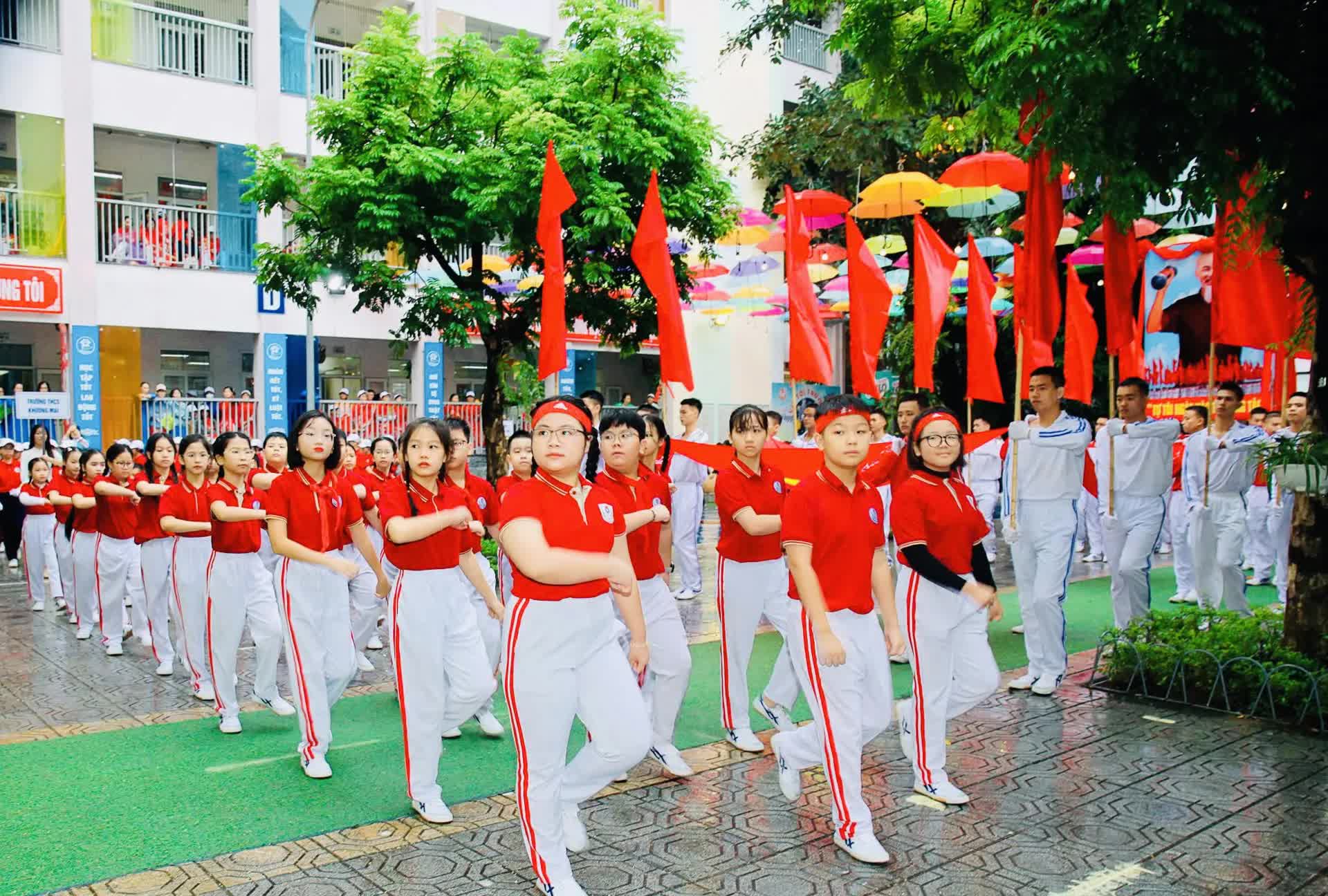 Sôi nổi Đại hội Thể dục thể thao phường Phương Liệt lần thứ I, năm 2025- Ảnh 1.