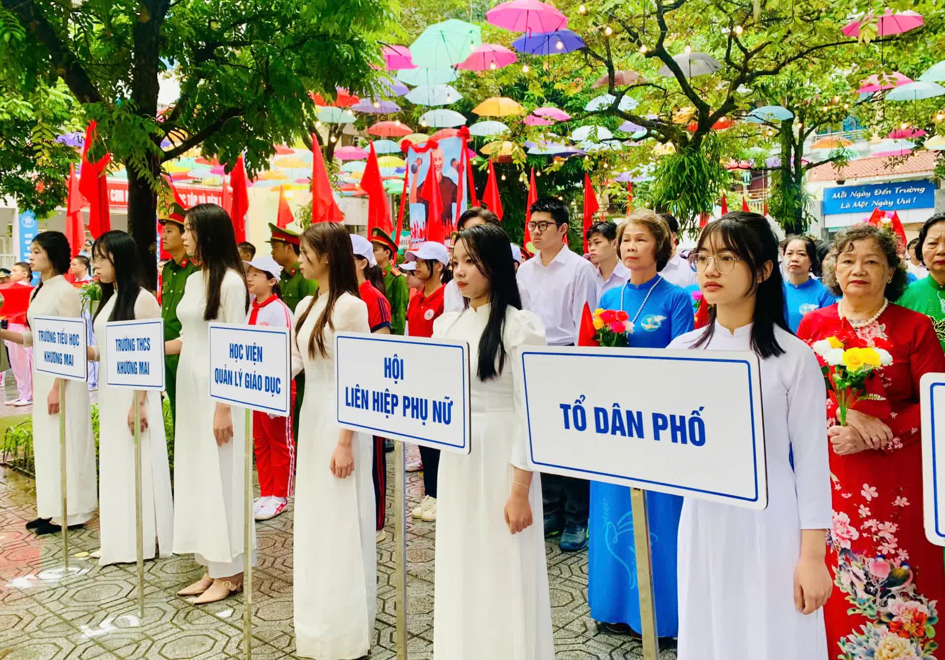 Sôi nổi Đại hội Thể dục thể thao phường Phương Liệt lần thứ I, năm 2025- Ảnh 3.