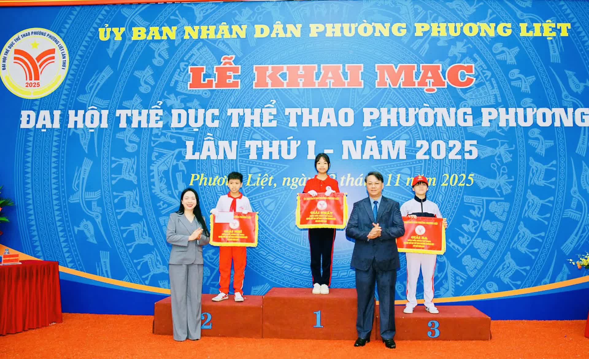 Sôi nổi Đại hội Thể dục thể thao phường Phương Liệt lần thứ I, năm 2025- Ảnh 5.