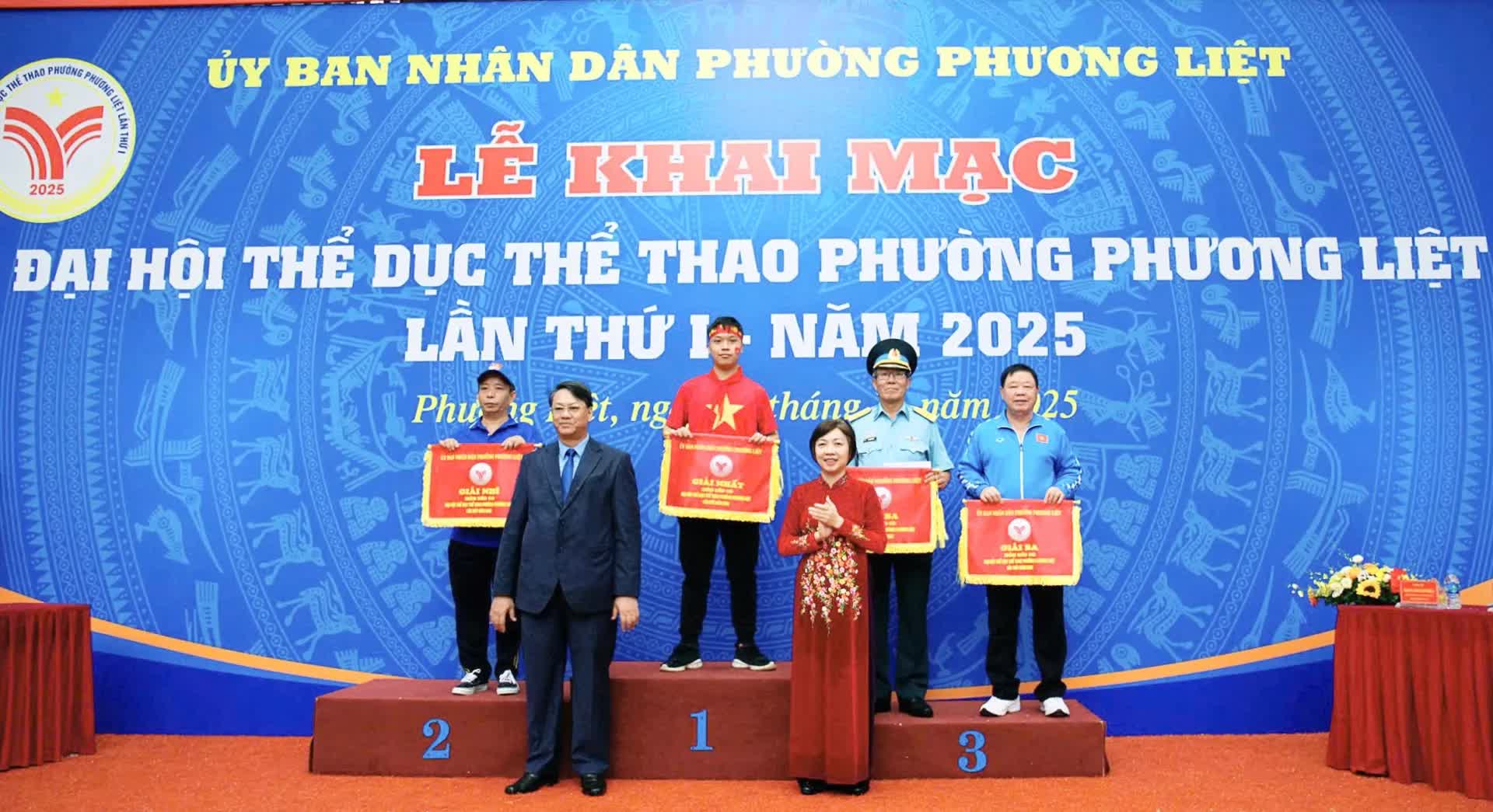 Sôi nổi Đại hội Thể dục thể thao phường Phương Liệt lần thứ I, năm 2025- Ảnh 6.