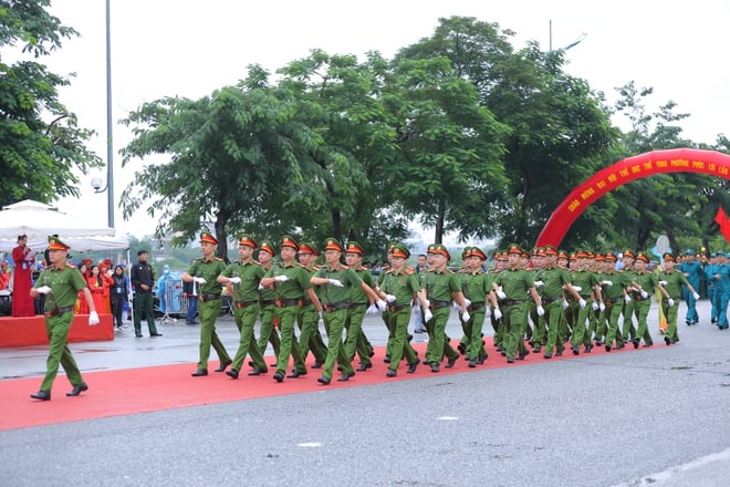 Gần 2.000 vận động viên tham gia Đại hội Thể dục thể thao phường Phúc Lợi lần thứ I năm 2025- Ảnh 5.