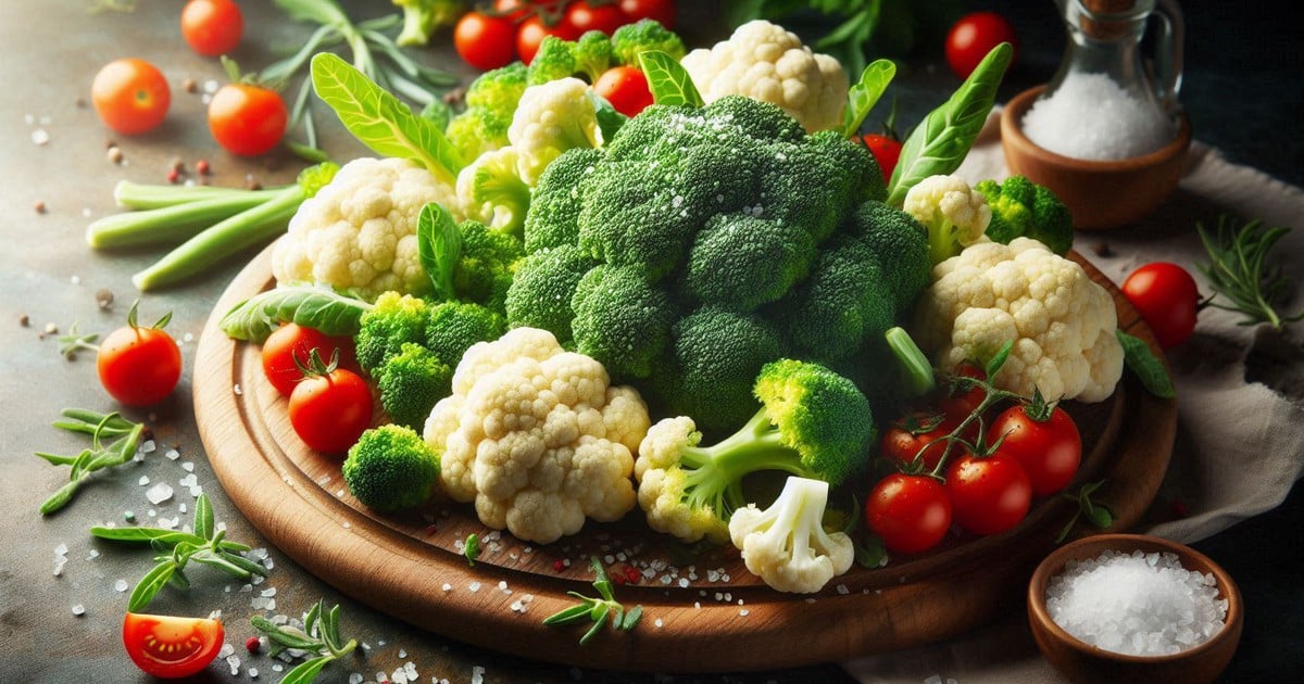 Những loại rau giúp ngăn ngừa ung thư, bệnh tim, tiểu đường