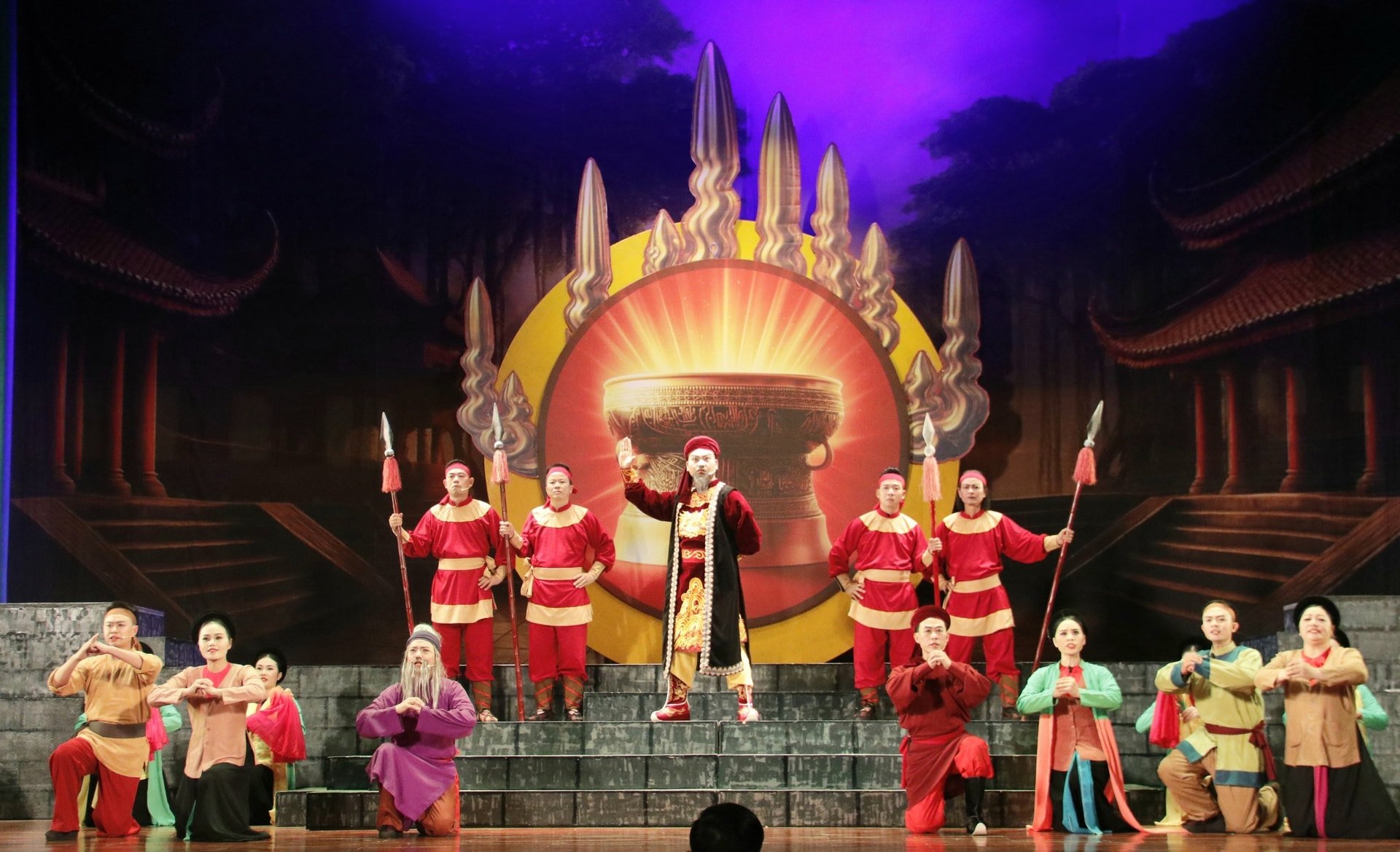 Liên hoan Chèo toàn quốc 2025: Vở diễn 