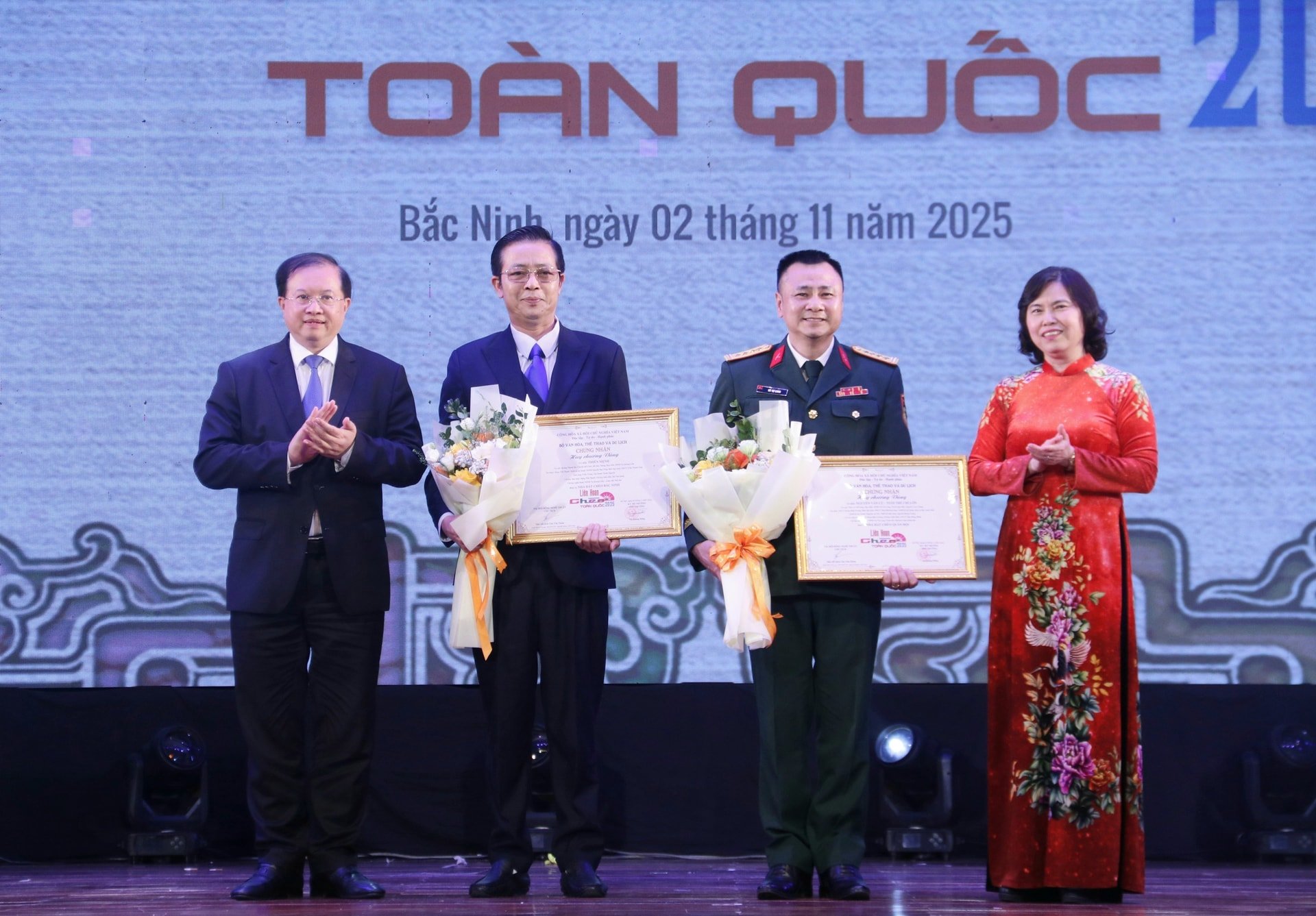 Liên hoan Chèo toàn quốc 2025: Vở diễn 