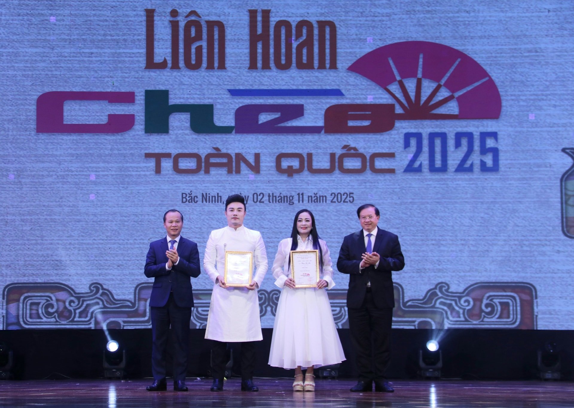 Liên hoan Chèo toàn quốc 2025: Vở diễn 