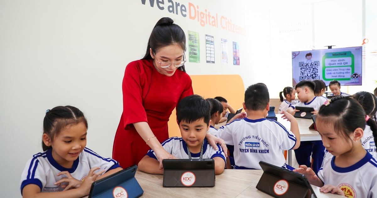 Dạy tiếng Anh bắt buộc từ lớp 1: 3 việc cần làm