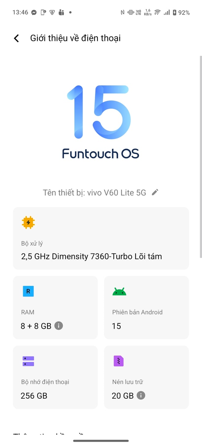Trải nghiệm vivo V60 Lite: smartphone giải trí đa năng cho giới trẻ - Ảnh 7.