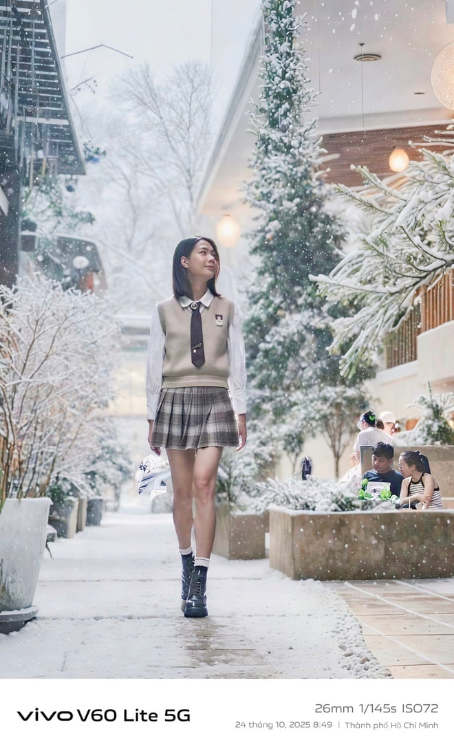 Trải nghiệm vivo V60 Lite: smartphone giải trí đa năng cho giới trẻ - Ảnh 20.