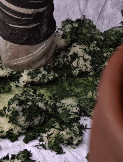 пиріг з полинки