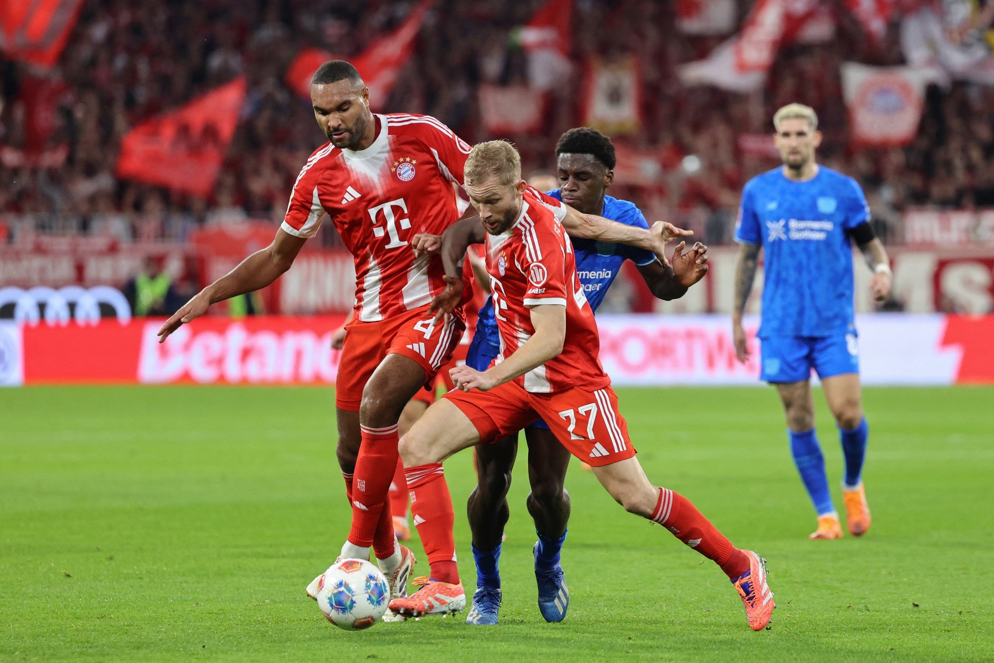 Cỗ máy Bayern nghiền mọi đối thủ- Ảnh 1.