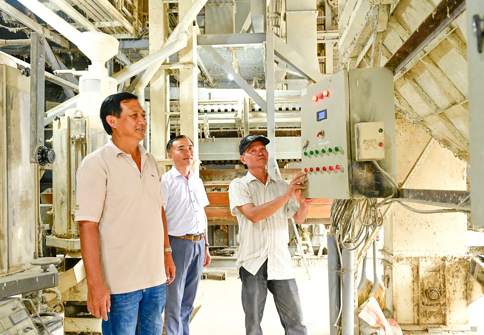 Rozvoj soukromé ekonomiky ve Vinh Phongu