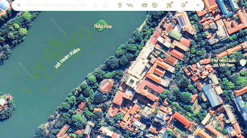 Технологія дистанційного зондування в додатку Google Earth має зображення високої роздільної здатності, що ефективно підтримує сучасне планування та управління інфраструктурою.