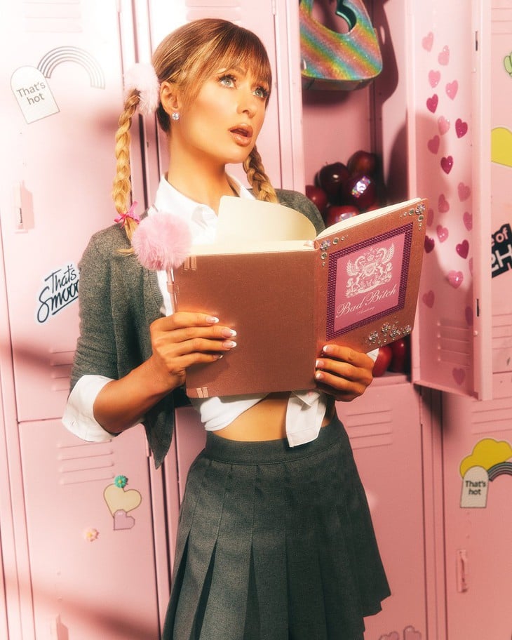 Paris Hilton khuấy động mùa Halloween - Ảnh 7.