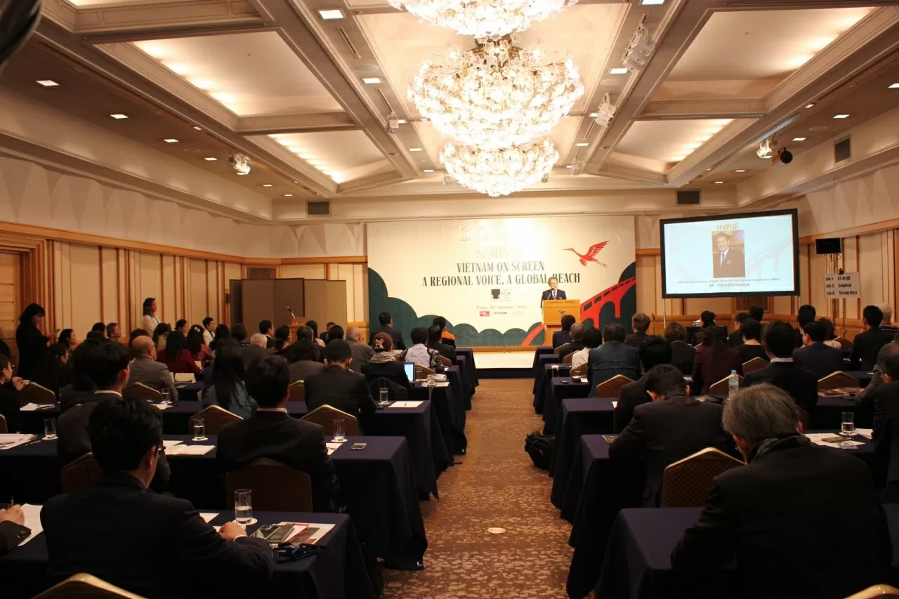 Působivá cesta vietnamské kinematografie na 38. mezinárodním filmovém festivalu v Tokiu Hành trình ấn tượng của điện ảnh Việt Nam tại Liên hoan phim quốc tế Tokyo lần thứ 38