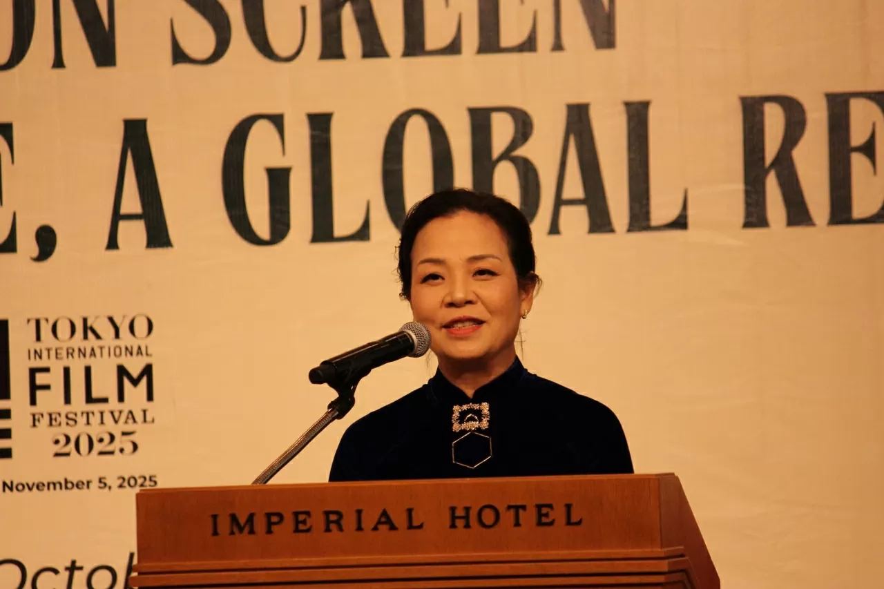 Působivá cesta vietnamské kinematografie na 38. mezinárodním filmovém festivalu v Tokiu Hành trình ấn tượng của điện ảnh Việt Nam tại Liên hoan phim quốc tế Tokyo lần thứ 38