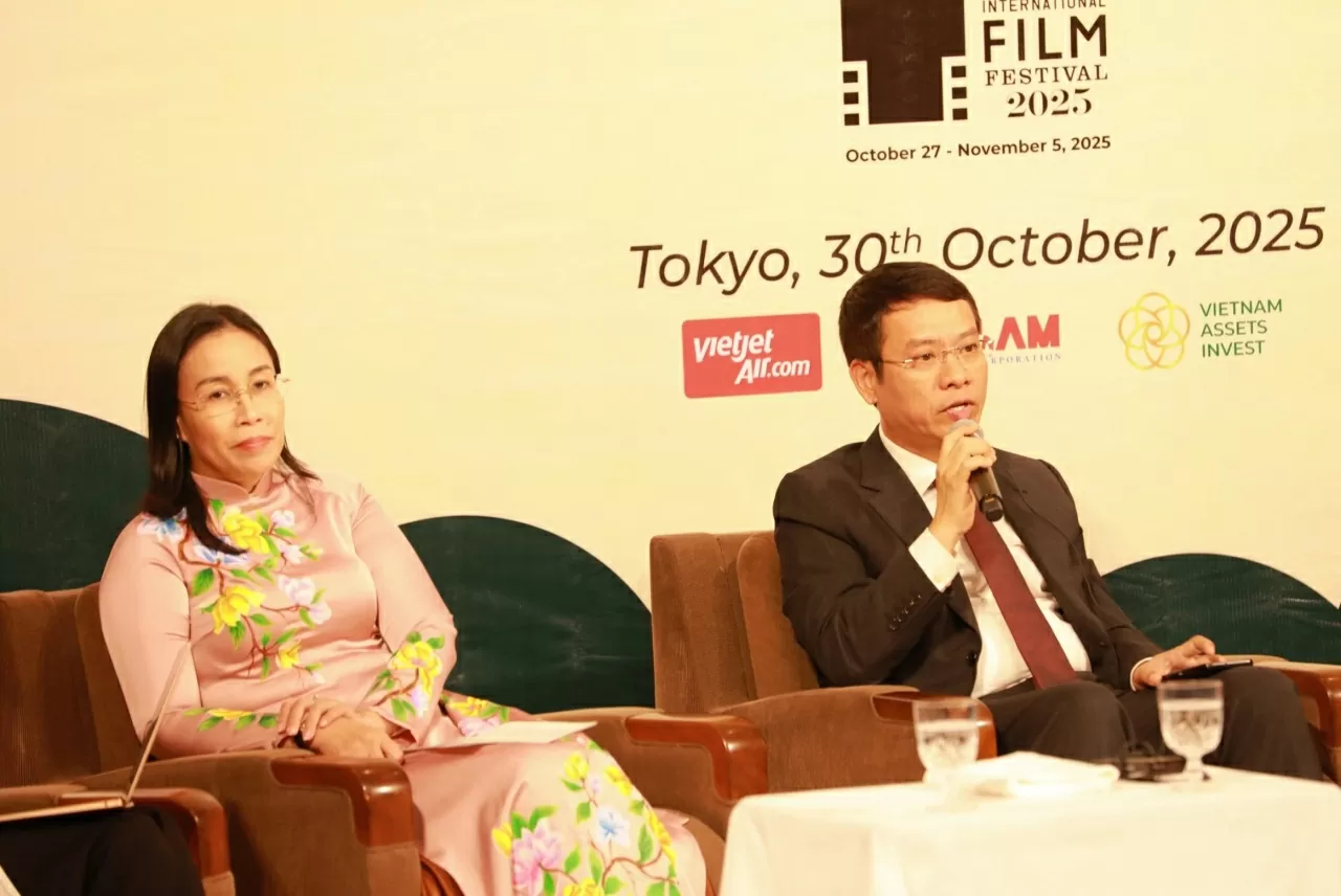 Působivá cesta vietnamské kinematografie na 38. mezinárodním filmovém festivalu v Tokiu Hành trình ấn tượng của điện ảnh Việt Nam tại Liên hoan phim quốc tế Tokyo lần thứ 38
