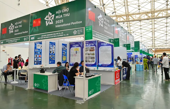 Hội chợ Mùa Thu - “Nhịp cầu thương mại” kết nối thị trường nội địa với thị trường quốc tế - Ảnh 6.