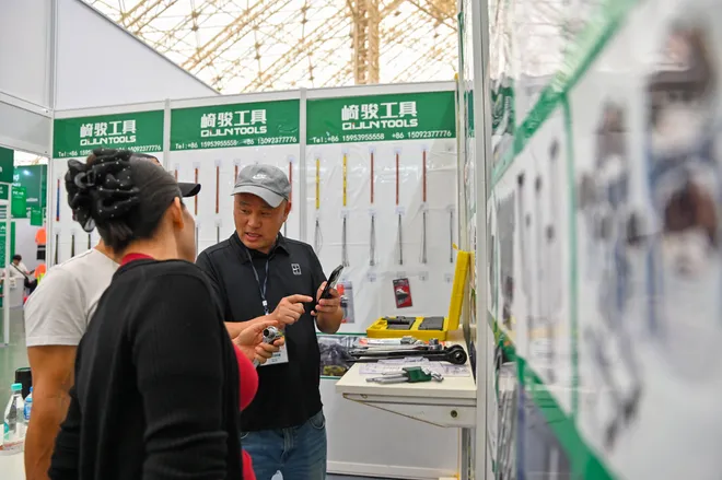 Hội chợ Mùa Thu - “Nhịp cầu thương mại” kết nối thị trường nội địa với thị trường quốc tế - Ảnh 8.