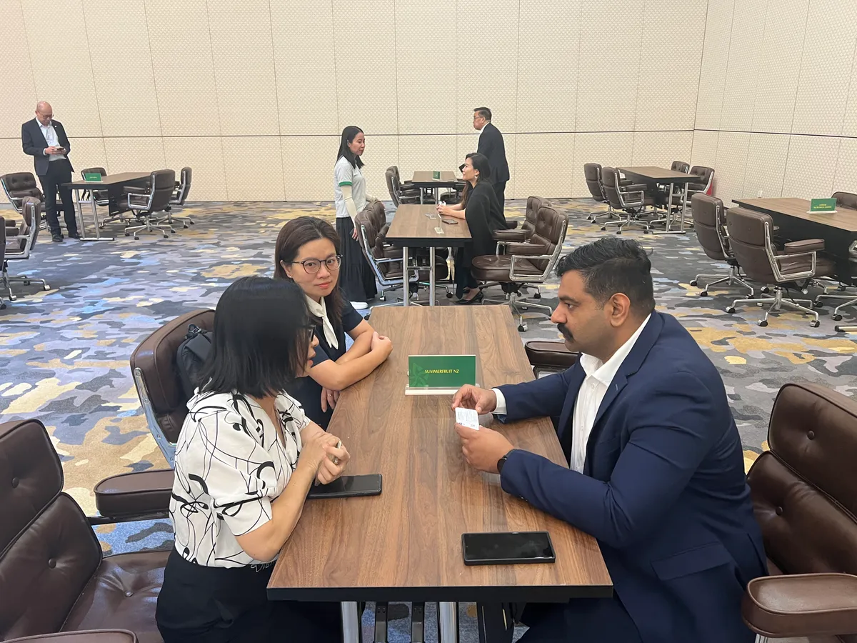 Hội chợ Mùa Thu - “Nhịp cầu thương mại” kết nối thị trường nội địa với thị trường quốc tế - Ảnh 11.