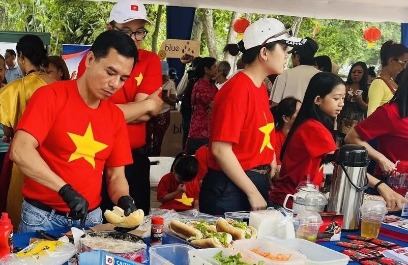 Mat - en kulturell bro som förbinder Vietnam med vänner runt om i världen