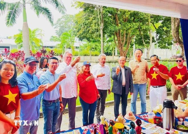 Mat - en kulturell bro som förbinder Vietnam med vänner runt om i världen