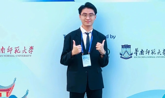 Nam sinh kiếm được hơn 300 triệu đồng từ nghiên cứu về AI