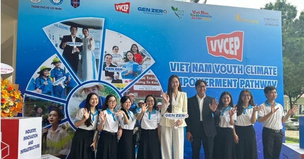 Người trẻ có trách nhiệm trước biến đổi khí hậu