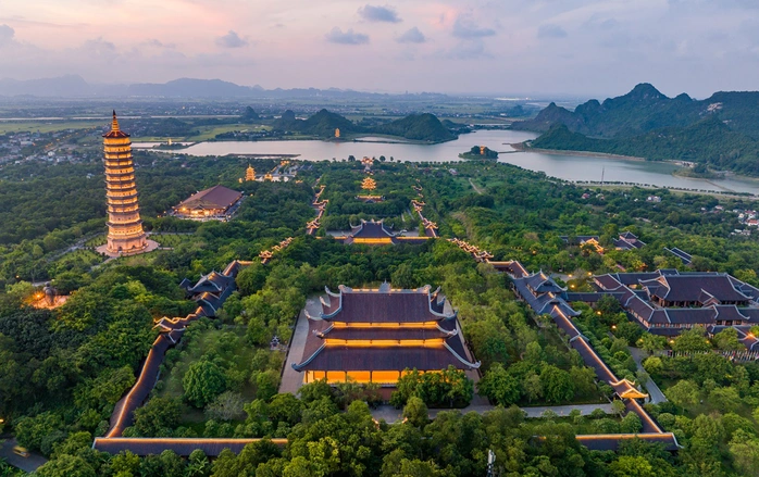 Chùa Bái Đính được trang web lớn nhất thế TripAdvisor giới vinh danh