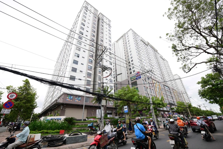 nhà ở xã hội - Ảnh 1.