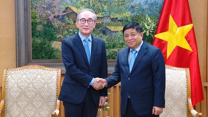 Hàn Quốc muốn lập Trung tâm dữ liệu AI tại Việt Nam - Ảnh 1.